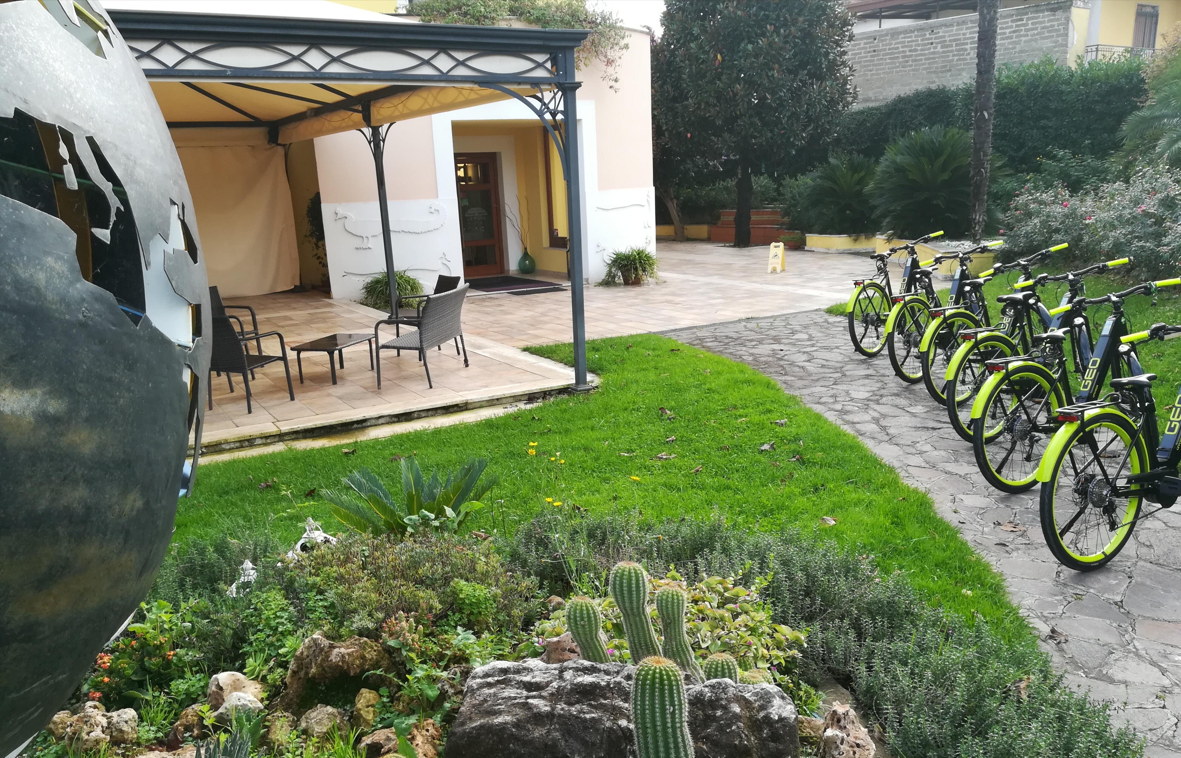 Hotel Ristorante La Piana Telese Terme Экстерьер фото