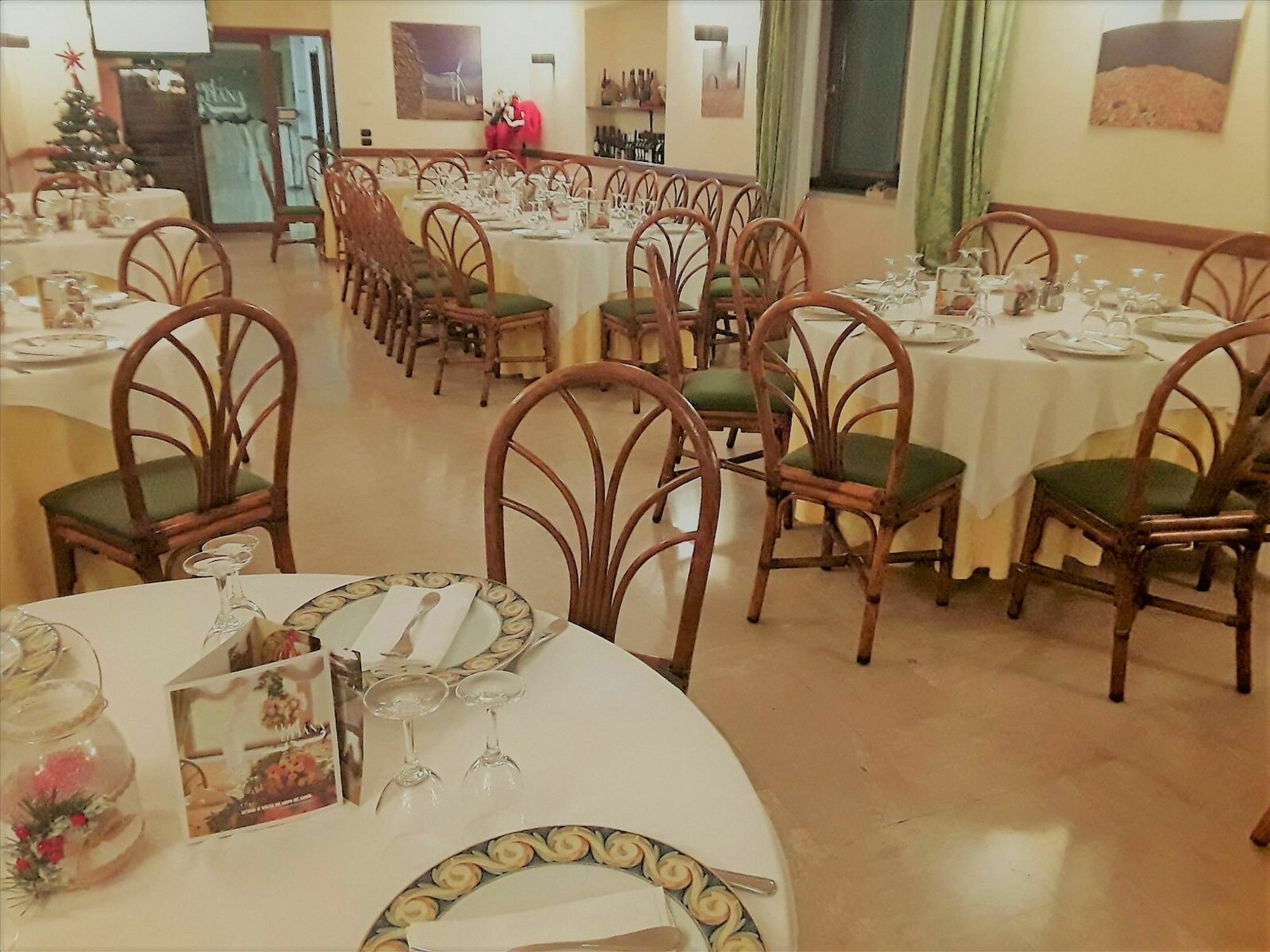Hotel Ristorante La Piana Telese Terme Экстерьер фото